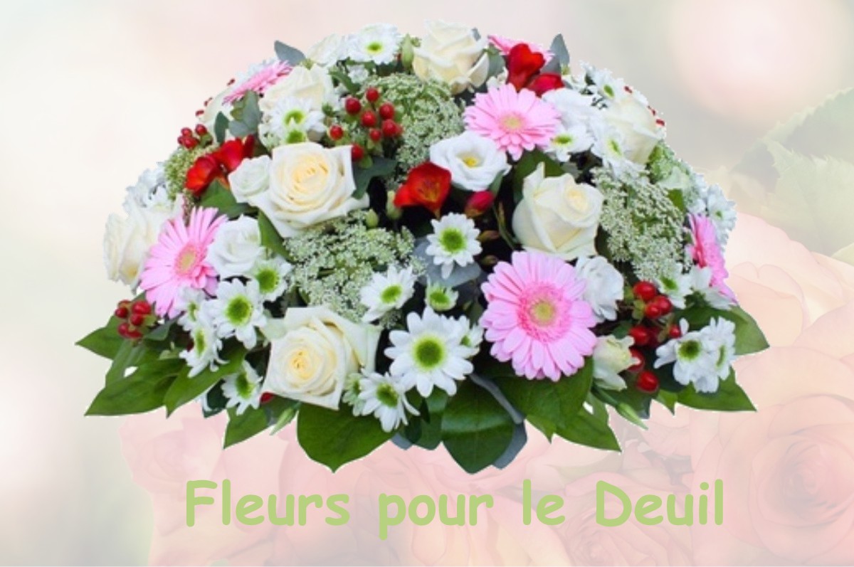 fleurs deuil SAINT-JULIEN-DE-LA-NEF