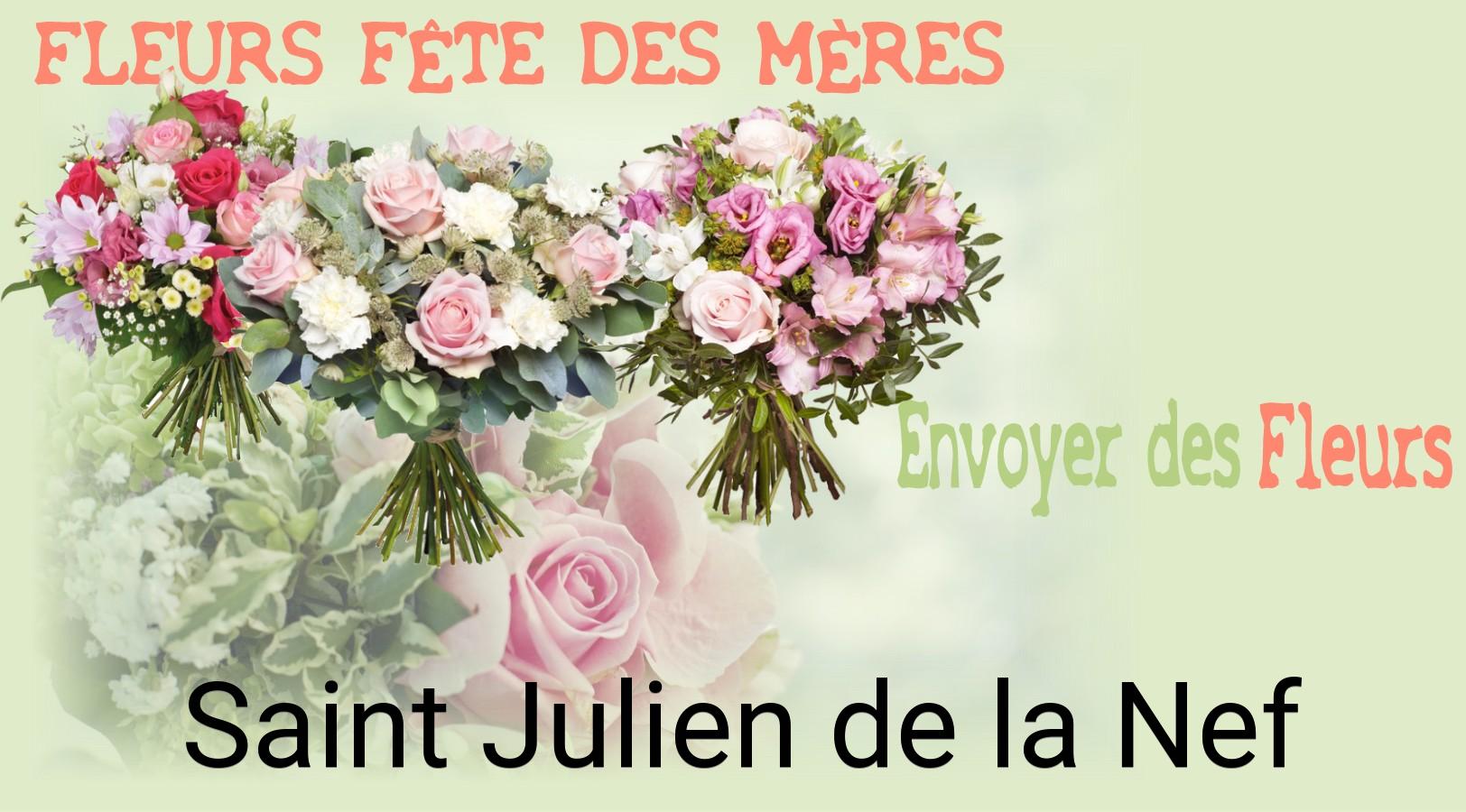 Bouquet de Fête des Mères livré à Saint-Julien-de-la-Nef